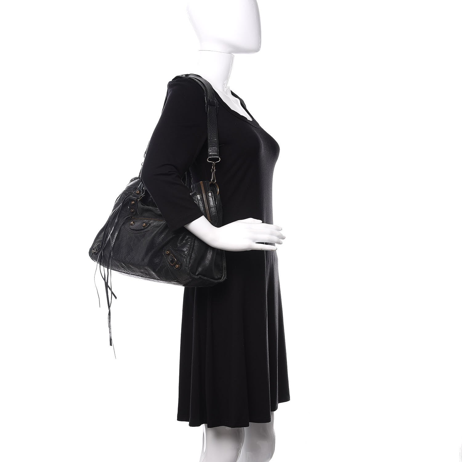 Balenciaga Agneau Classic Hardware City Black 2 of 28