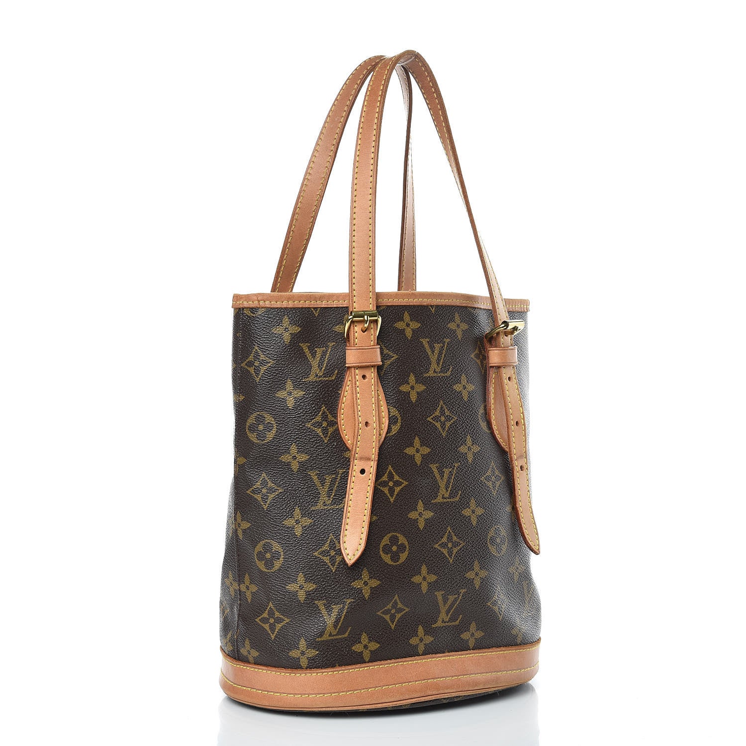 Louis Vuitton Monogram Petit Bucket 23 3 of 16