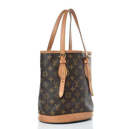 Louis Vuitton Monogram Petit Bucket 23 3 of 16