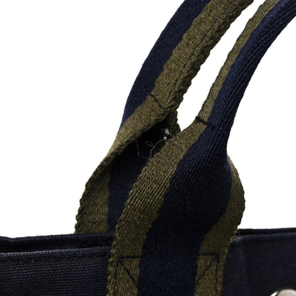 Hermes Canvas Fourre Tout PM Navy 10 of 10