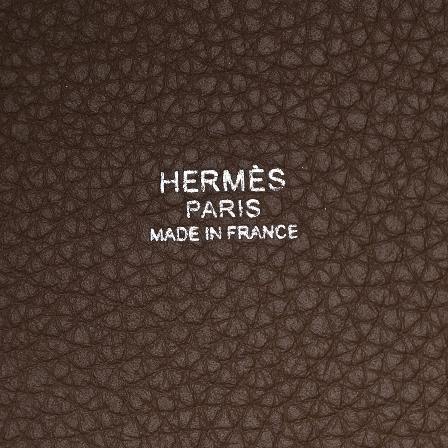 Hermes Taurillon Clemence Picotin Lock 18 PM Etoupe 6 of 10