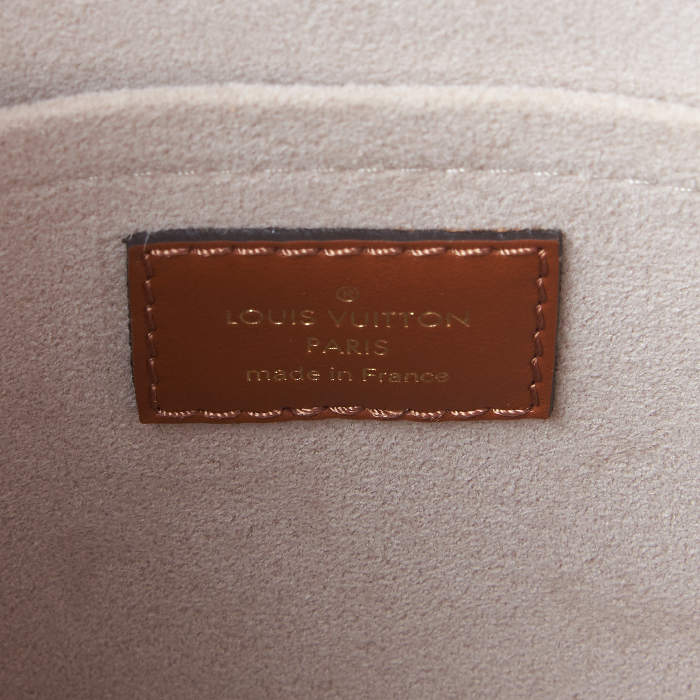 Louis Vuitton Calfskin Monogram On My Side Summer Gold 9 of 9