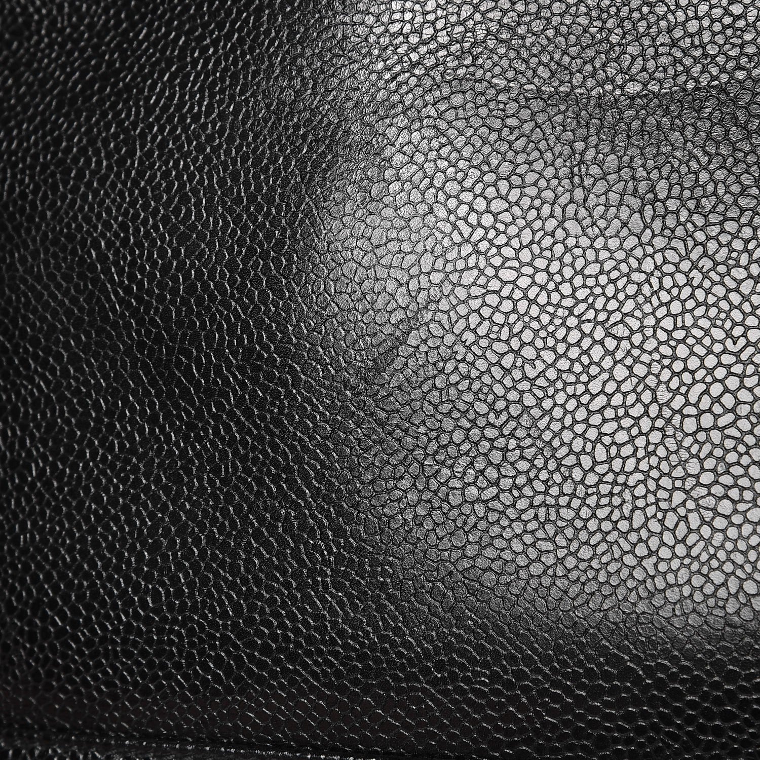 Chanel Caviar CC Shoulder Bag Black 11 of 12