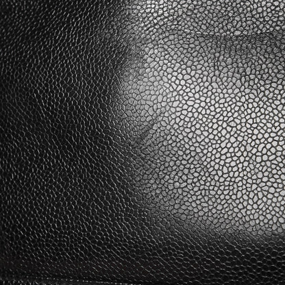 Chanel Caviar CC Shoulder Bag Black 11 of 12