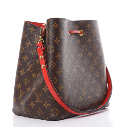 Louis Vuitton Monogram Neonoe MM Coquelicot 3 of 10