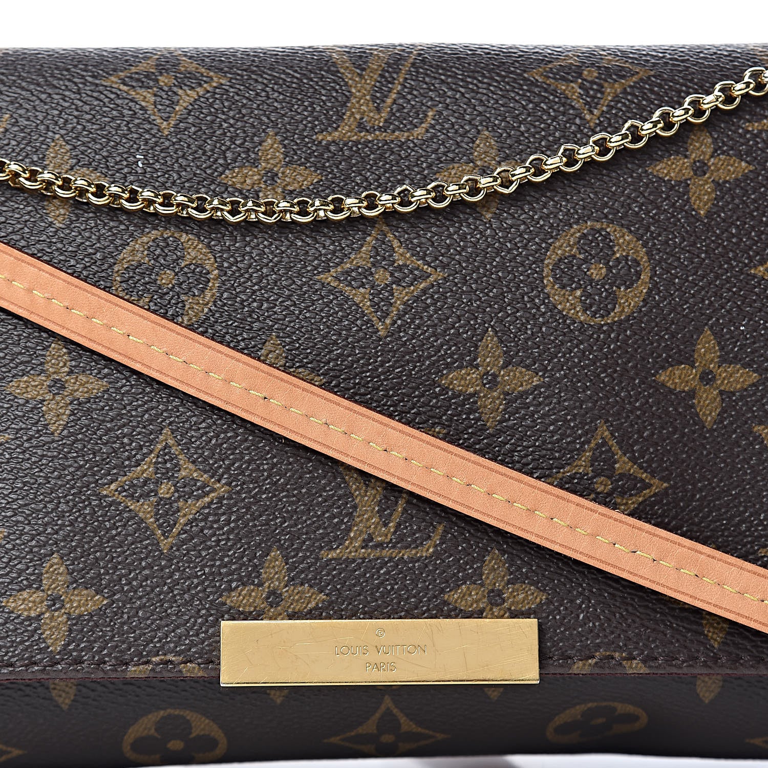 Louis Vuitton Monogram Favorite MM 11 of 14
