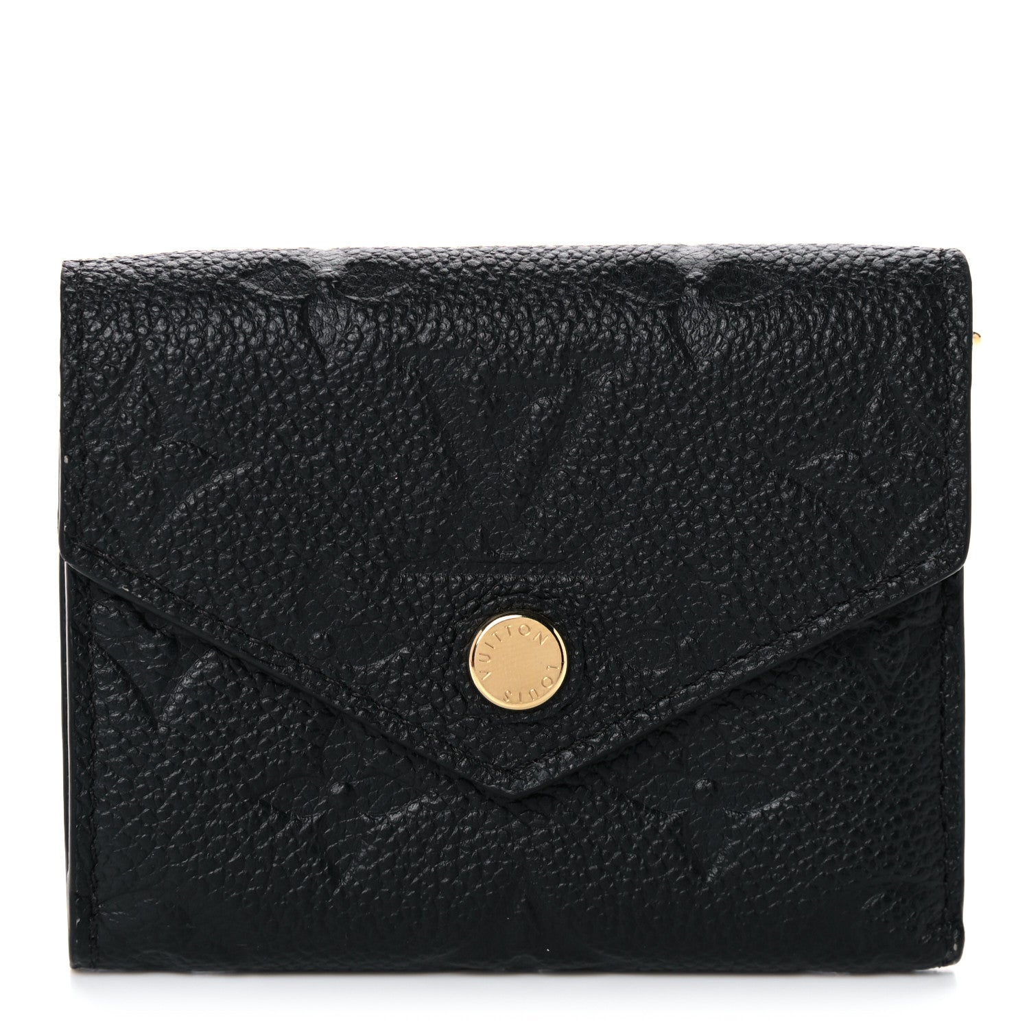 Louis Vuitton Empreinte Zoe Wallet Black 1 of 11