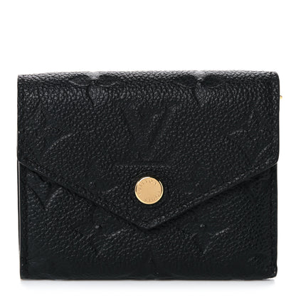 Louis Vuitton Empreinte Zoe Wallet Black 1 of 11