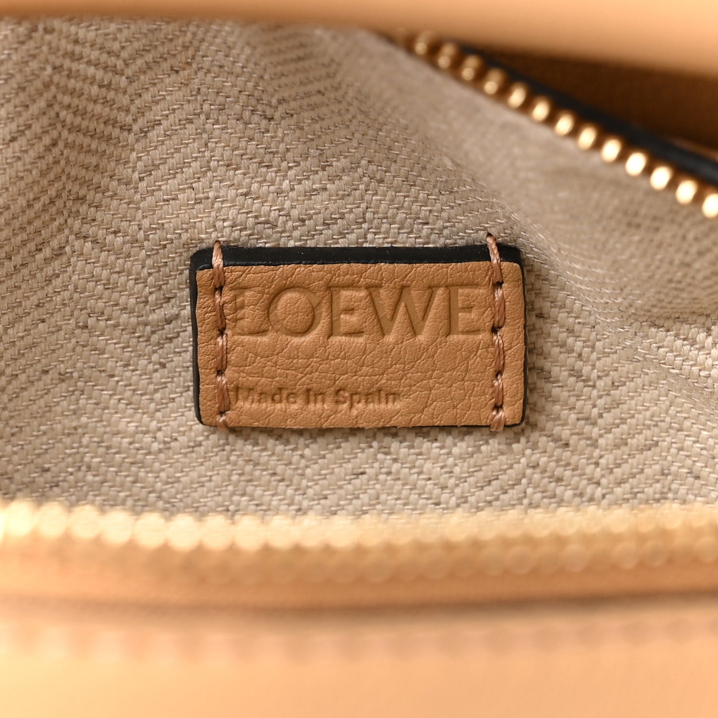 Calfskin Mini Puzzle Bag Dune Warm Desert