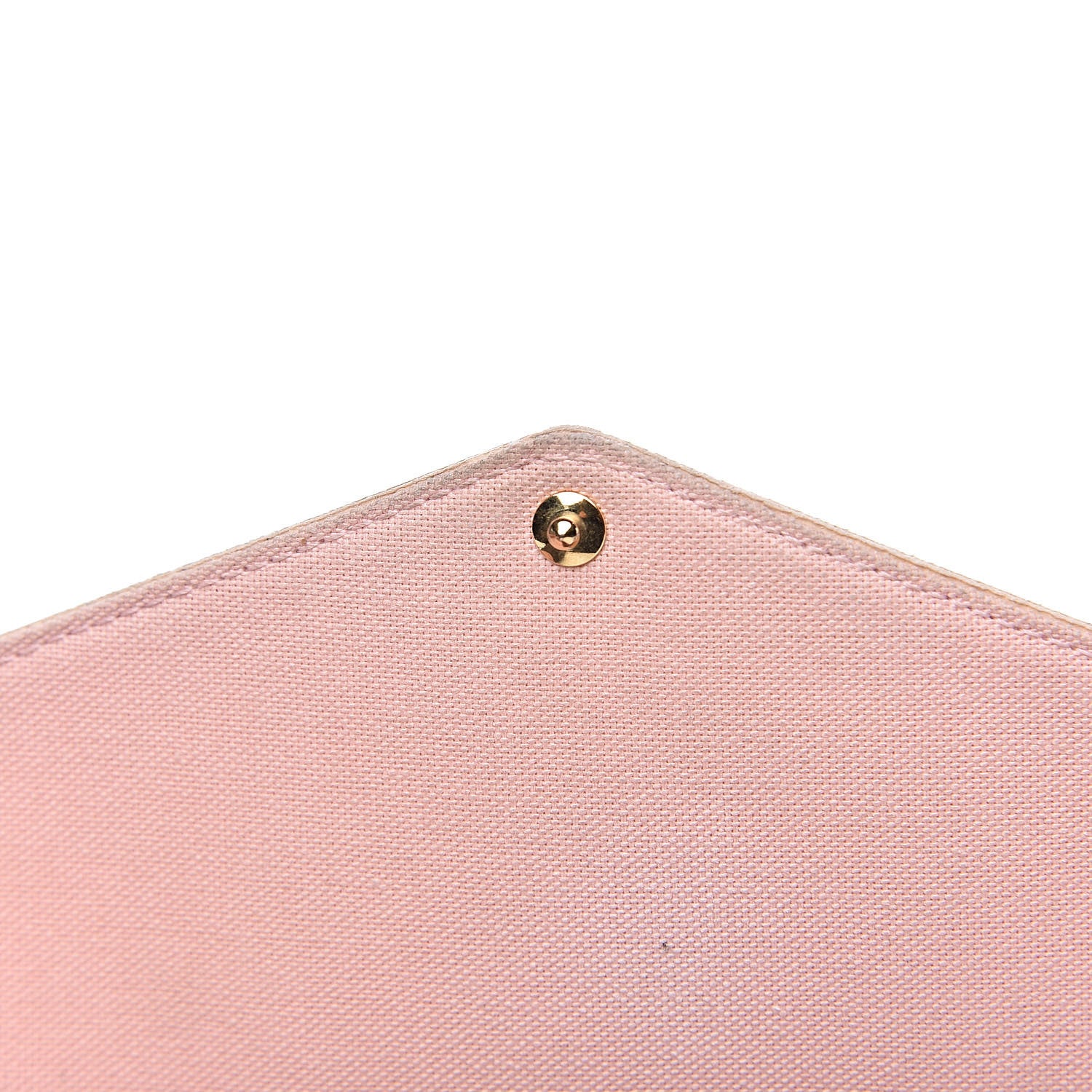 Louis Vuitton Damier Azur Pochette Felicie Chain Wallet Rose Ballerine 16 of 16