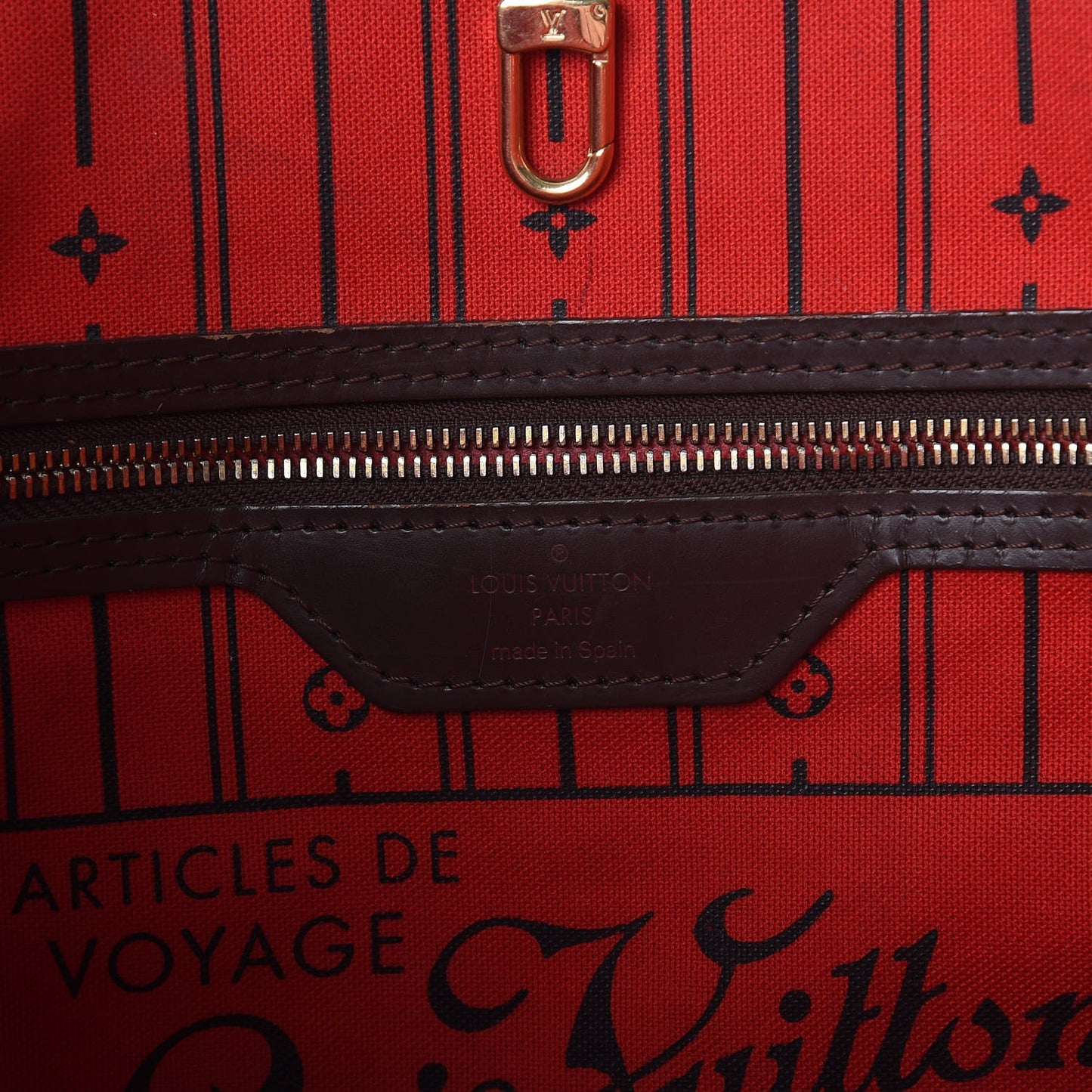 Damier Ebene Neverfull MM