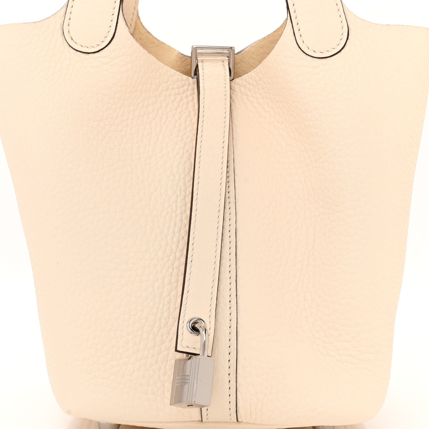 Hermes Taurillon Clemence Picotin Lock 18 PM Nata 8 of 12