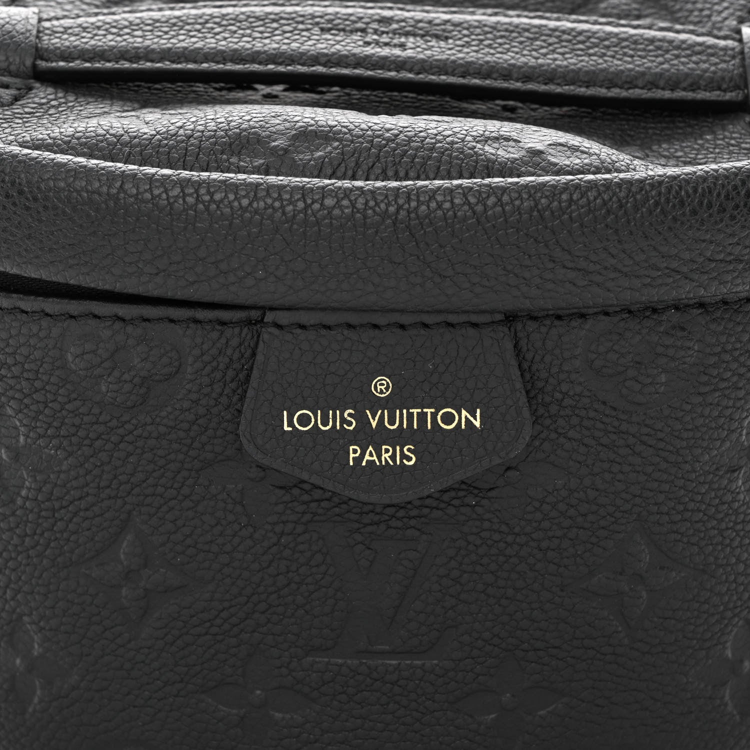 Louis Vuitton Empreinte BumBag Black 7 of 9