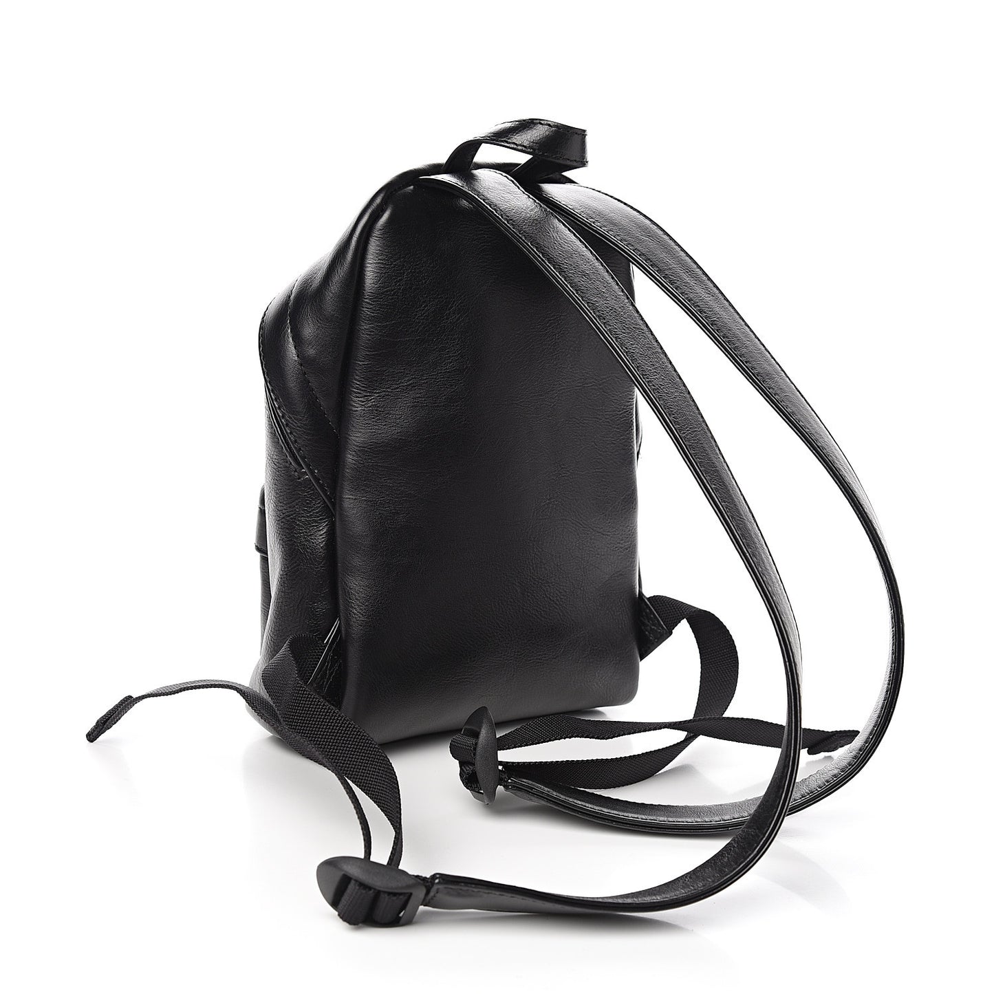 Smooth Calfskin Soft XXS Backpack Black
