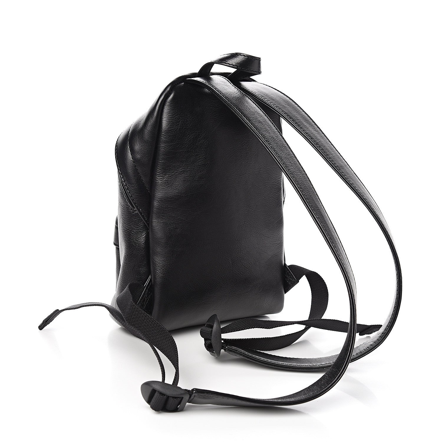 Balenciaga Smooth Calfskin Soft XXS Backpack Black 2 of 9