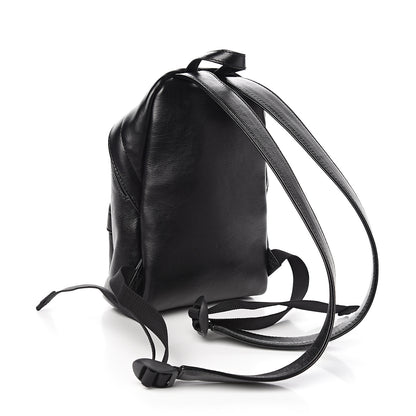 Balenciaga Smooth Calfskin Soft XXS Backpack Black 2 of 9