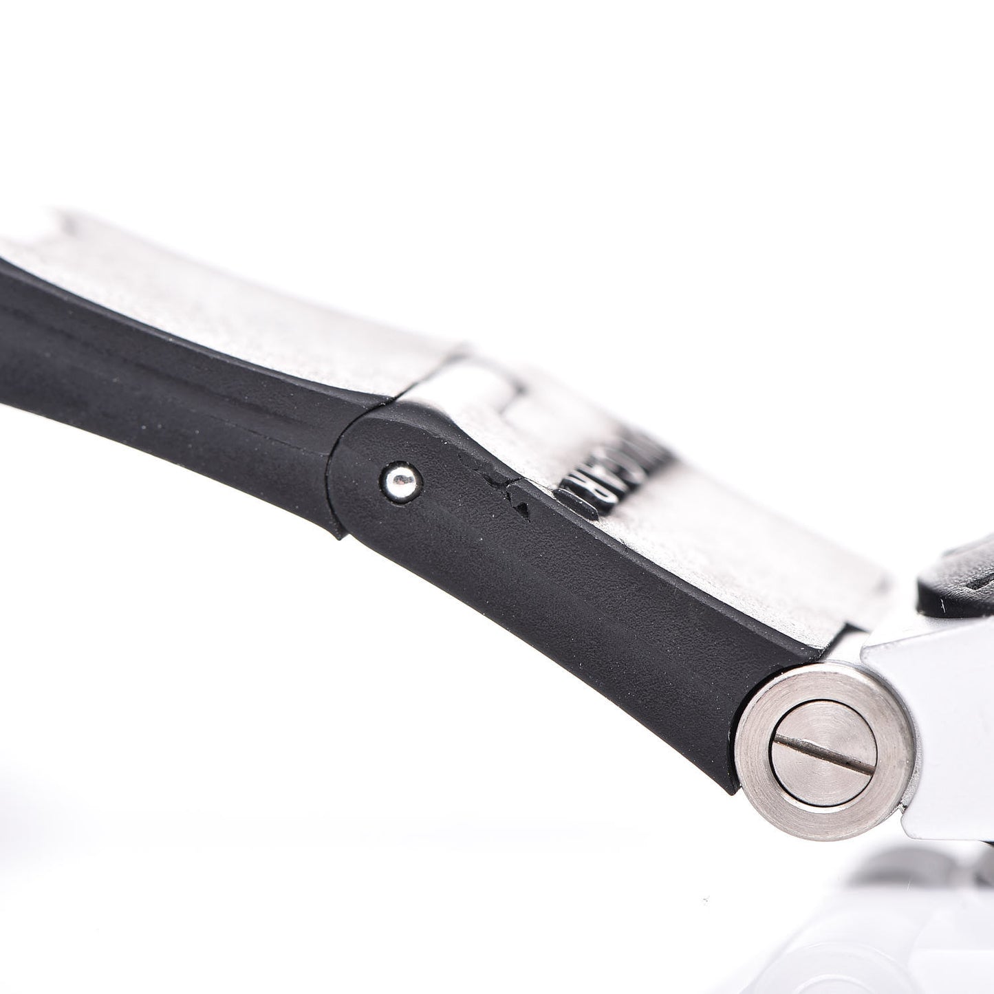 Aluminum Rubber 38mm Diagono Chronograph Automatic Watch