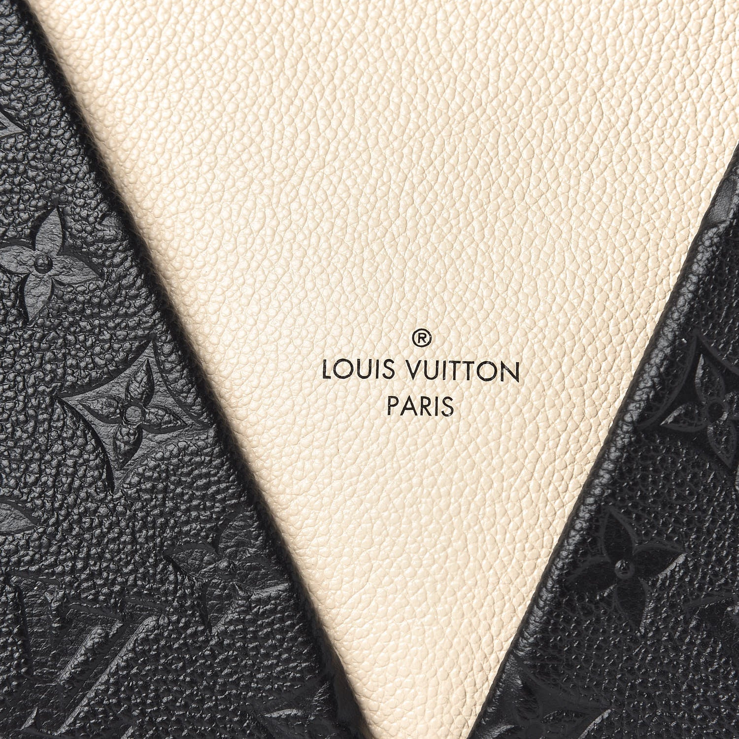 Louis Vuitton Empreinte V Tote BB Black 7 of 9