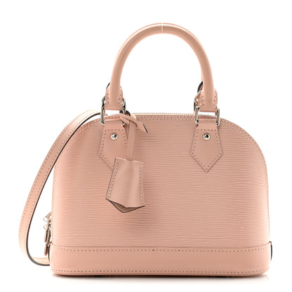 Louis Vuitton Epi Alma BB Rose Ballerine 1 of 11