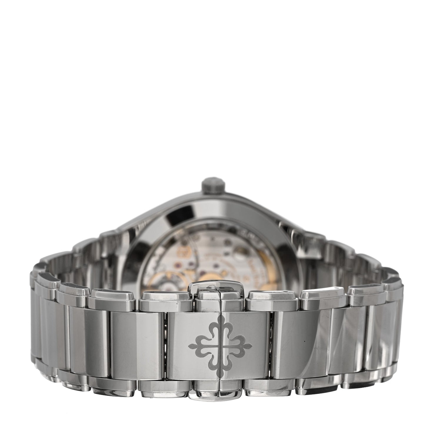 Stainless Steel Diamond 36mm Twenty-4 Automatic Watch Green 7300/1200A-011