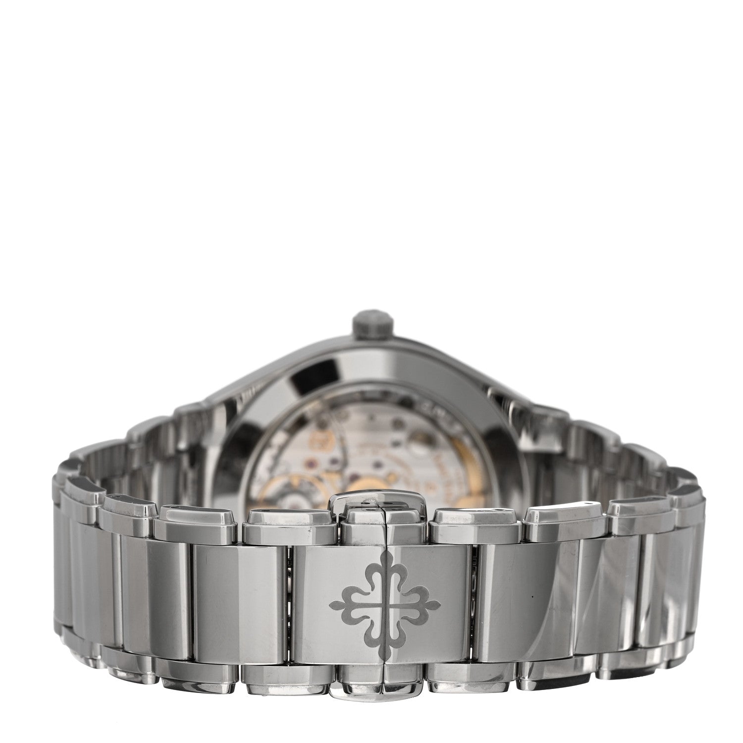 Patek Philippe Stainless Steel Diamond 36mm Twenty-4 Automatic Watch Green 7300/1200A-011 3 of 5