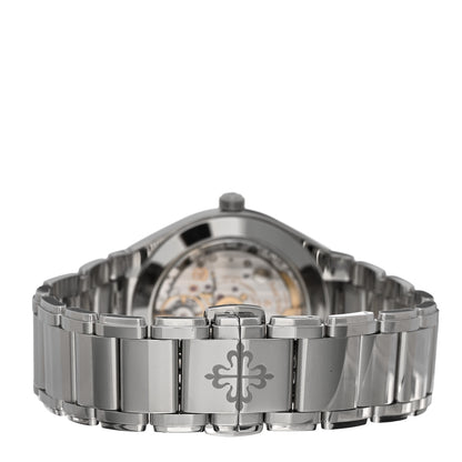 Patek Philippe Stainless Steel Diamond 36mm Twenty-4 Automatic Watch Green 7300/1200A-011 3 of 5