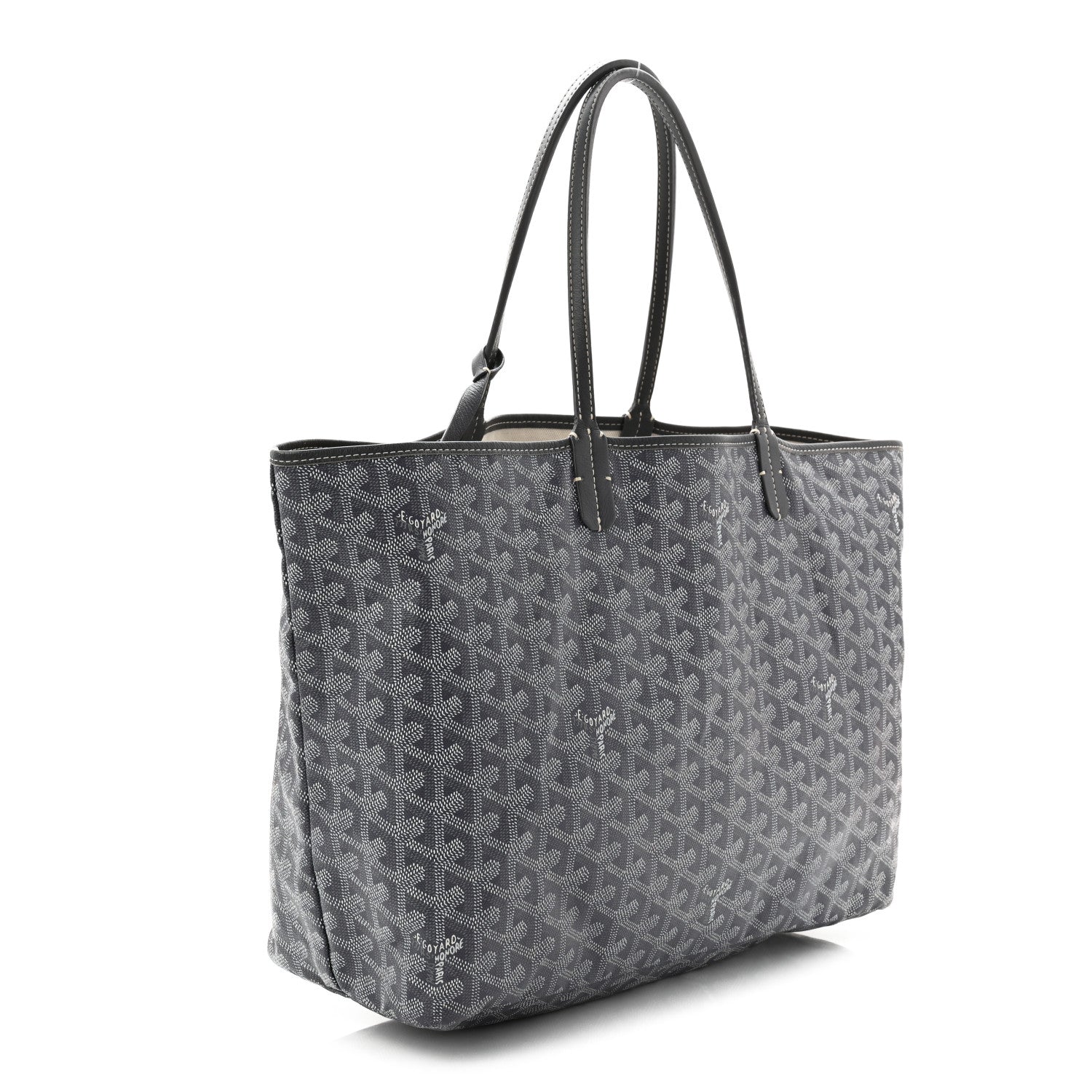 Goyard Goyardine Saint Louis PM Grey 3 of 9