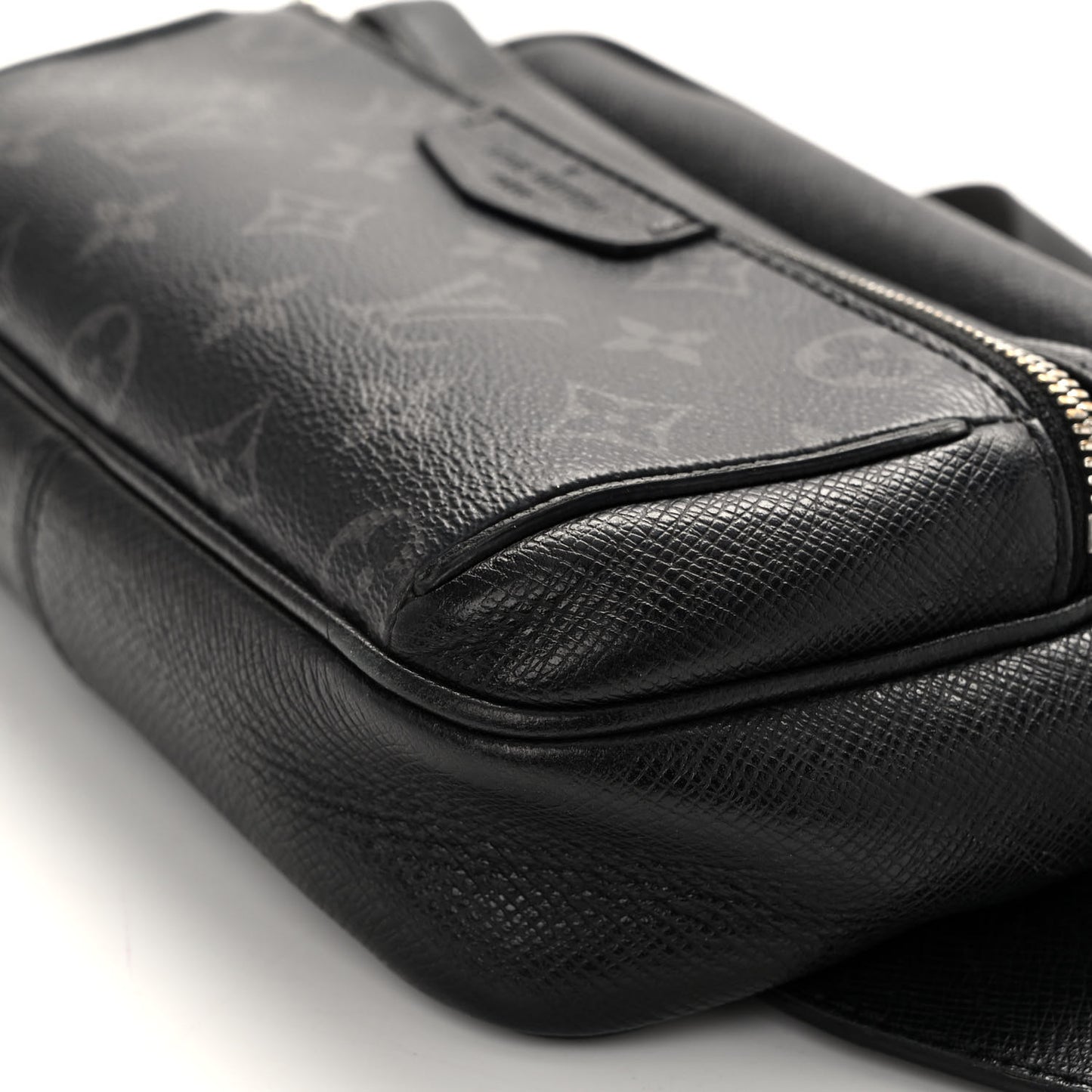 Taiga Monogram Eclipse Outdoor Bum Bag Black