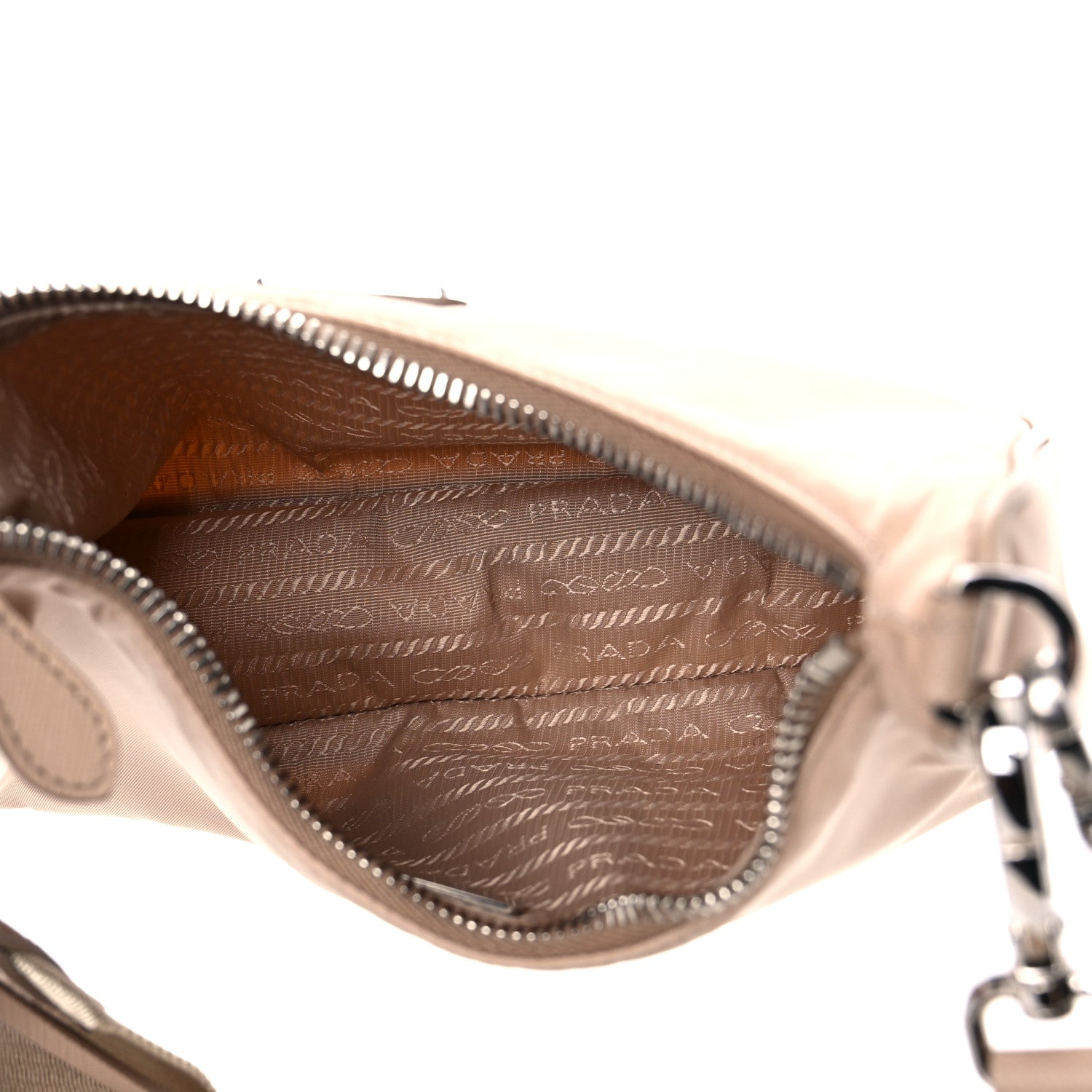 Prada Nylon Re-Edition 2005 Shoulder Bag Cammeo 5 of 10