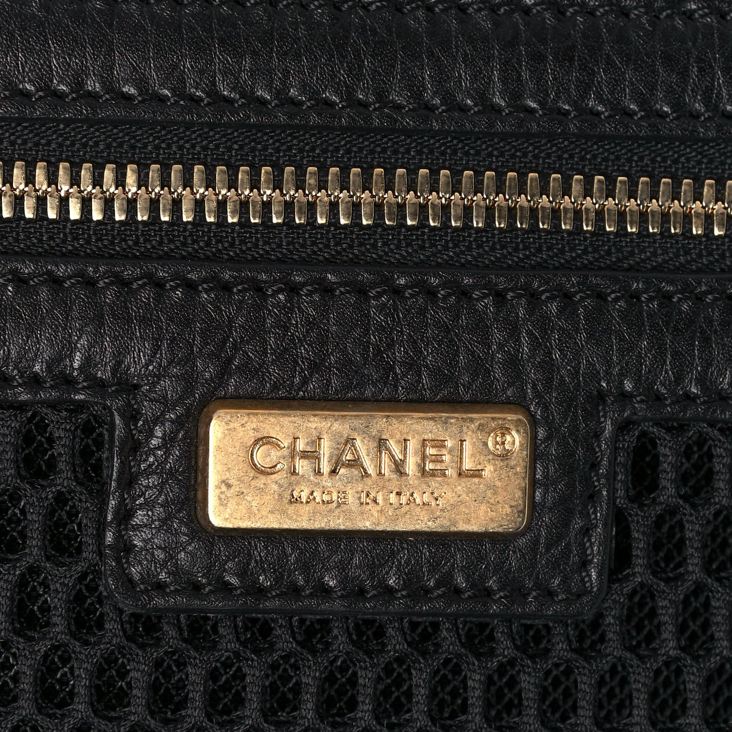 Calfskin Quilted Coco Case Trolley Black