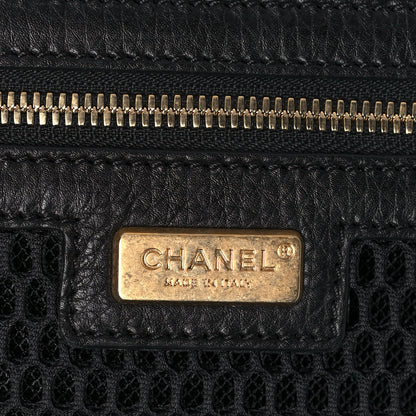 Chanel Calfskin Quilted Coco Case Trolley Black 6 of 18