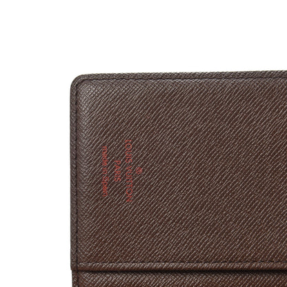 Louis Vuitton Damier Ebene Small Ring Agenda Cover 6 of 8