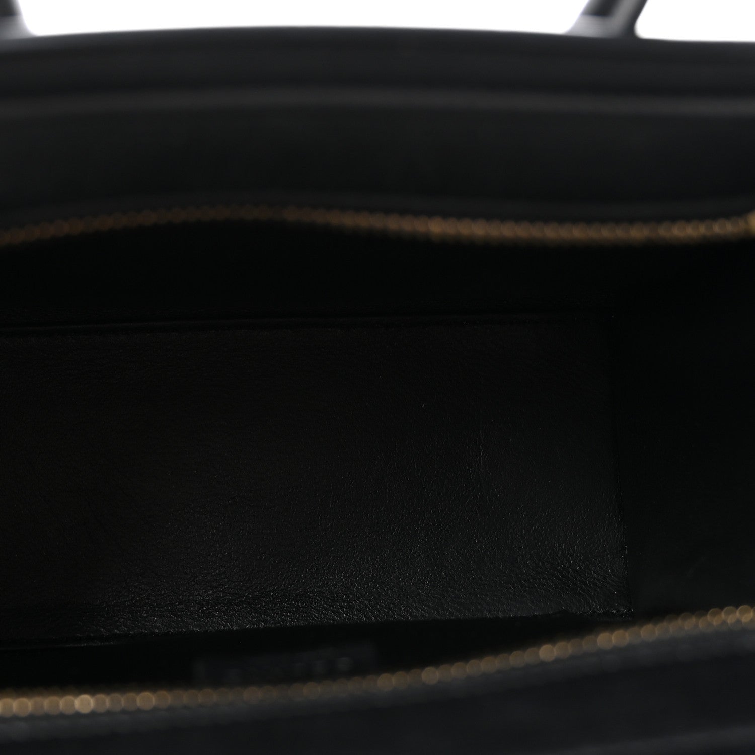 Celine Baby Grained Calfskin Nano Tri-Color Luggage Zinc Almond 5 of 12