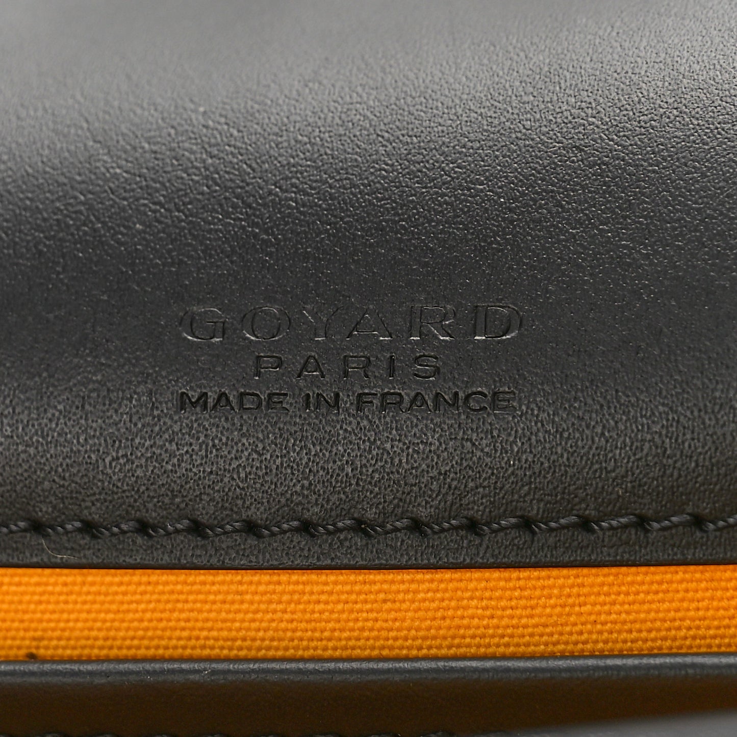 Goyardine Belvedere II PM Messenger Bag Black
