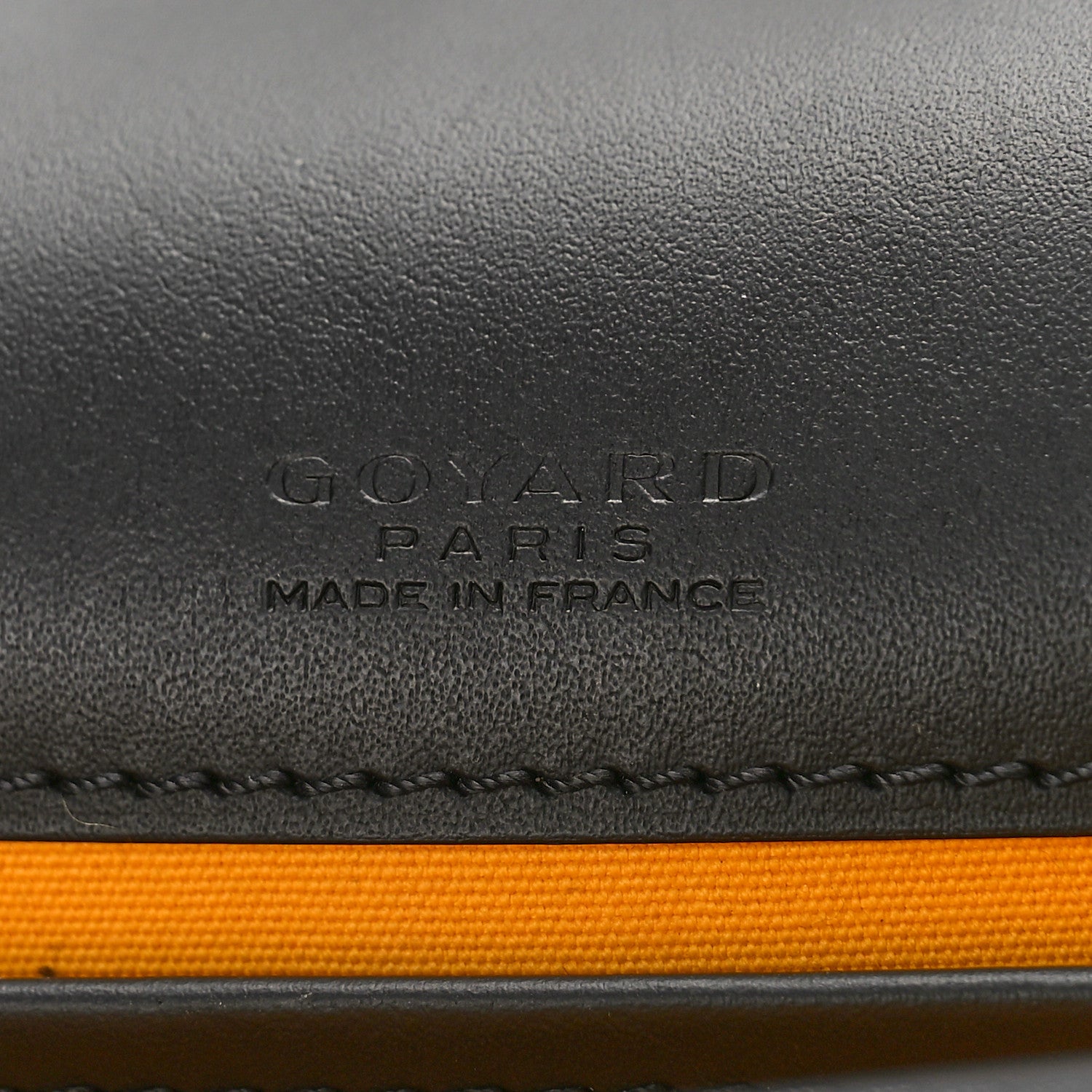 Goyard Goyardine Belvedere II PM Messenger Bag Black 9 of 10