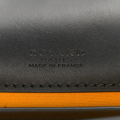 Goyard Goyardine Belvedere II PM Messenger Bag Black 9 of 10