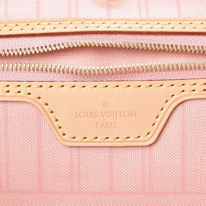 Louis Vuitton Damier Azur Neo Neverfull GM Rose Ballerine 7 of 10