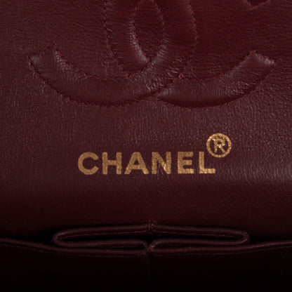 Chanel Lambskin Quilted Small Double Flap Black 6 of 8