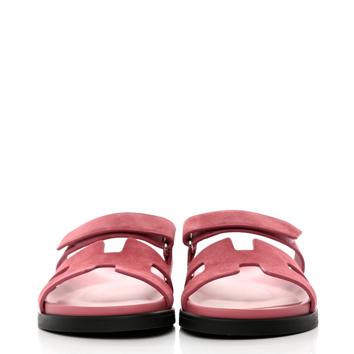 Suede Goatskin Womens Chypre Sandals 38 Rose Aphrodite