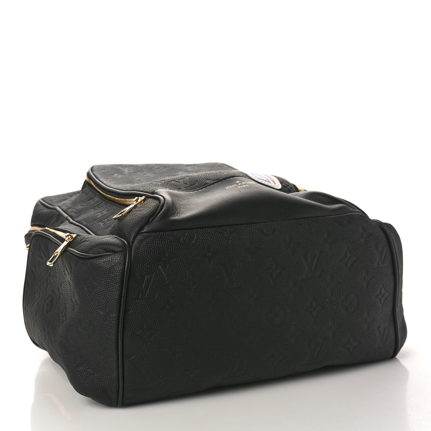 LOUIS VUITTON X NBA Grained Calfskin Monogram Basketball Backpack Black