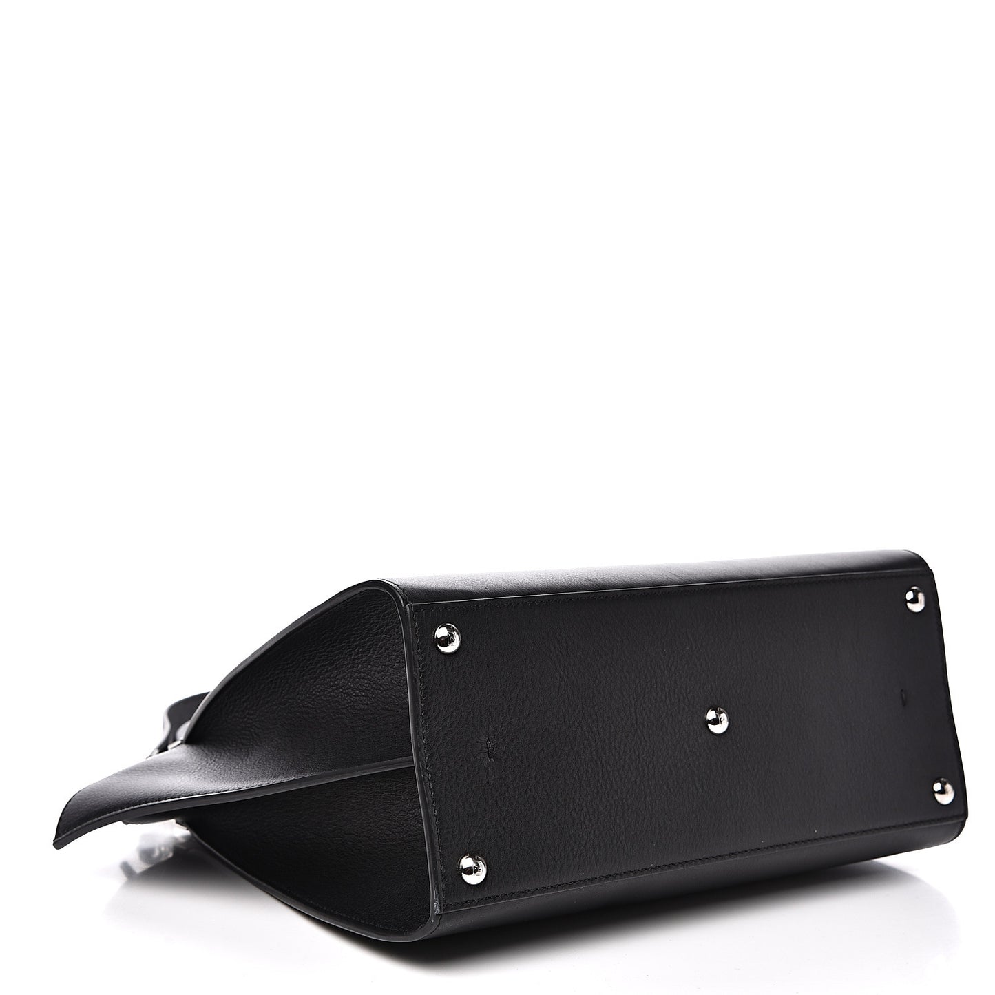 Vitello Dolce Petite 3jours Tote Black