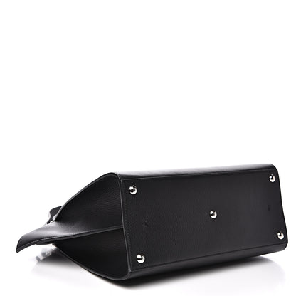 Fendi Vitello Dolce Petite 3jours Tote Black 3 of 8