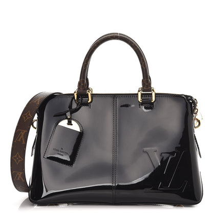 Louis Vuitton Patent Calfskin Miroir Tote Black 1 of 6