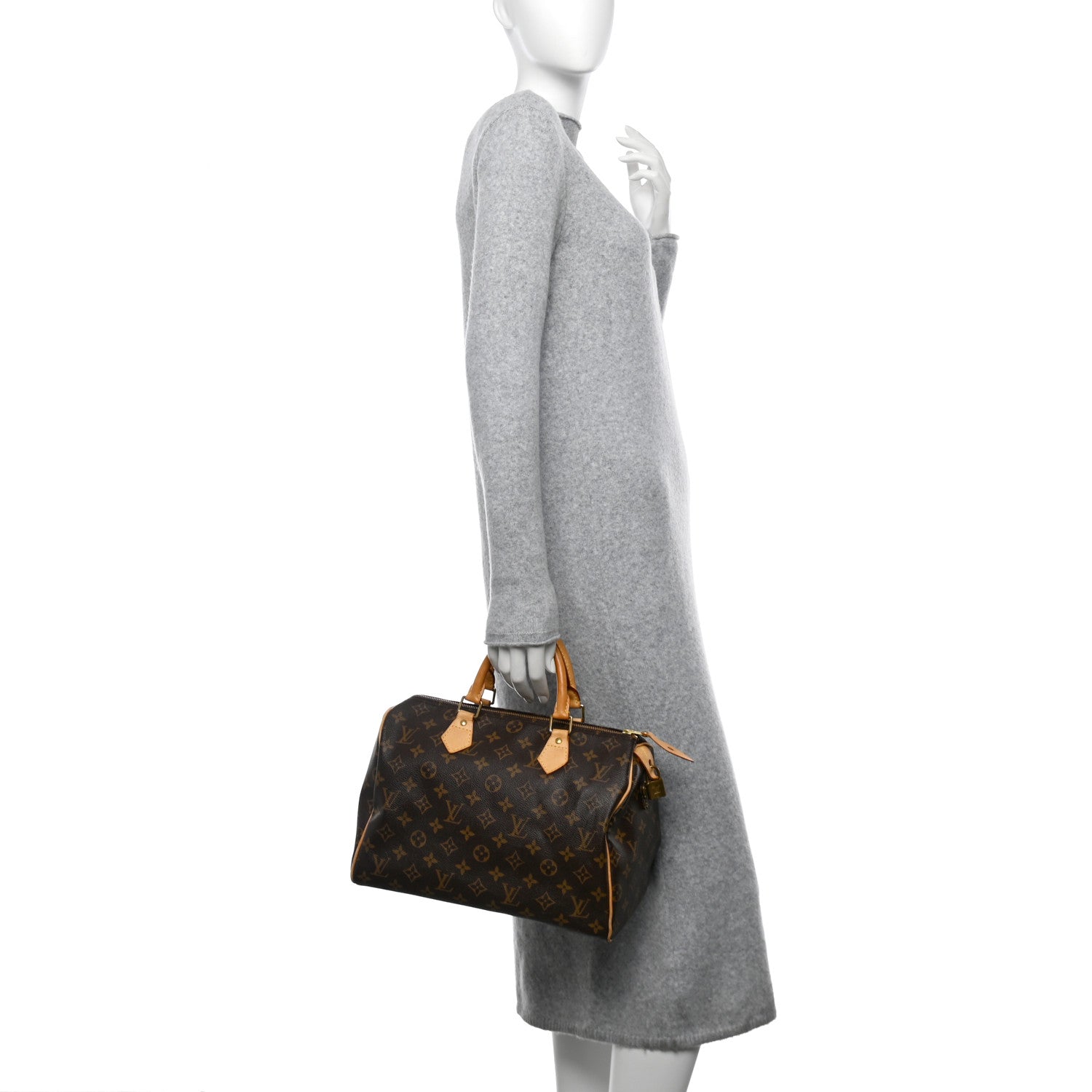 Louis Vuitton Monogram Speedy 30 2 of 11