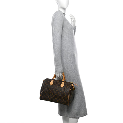 Louis Vuitton Monogram Speedy 30 2 of 11