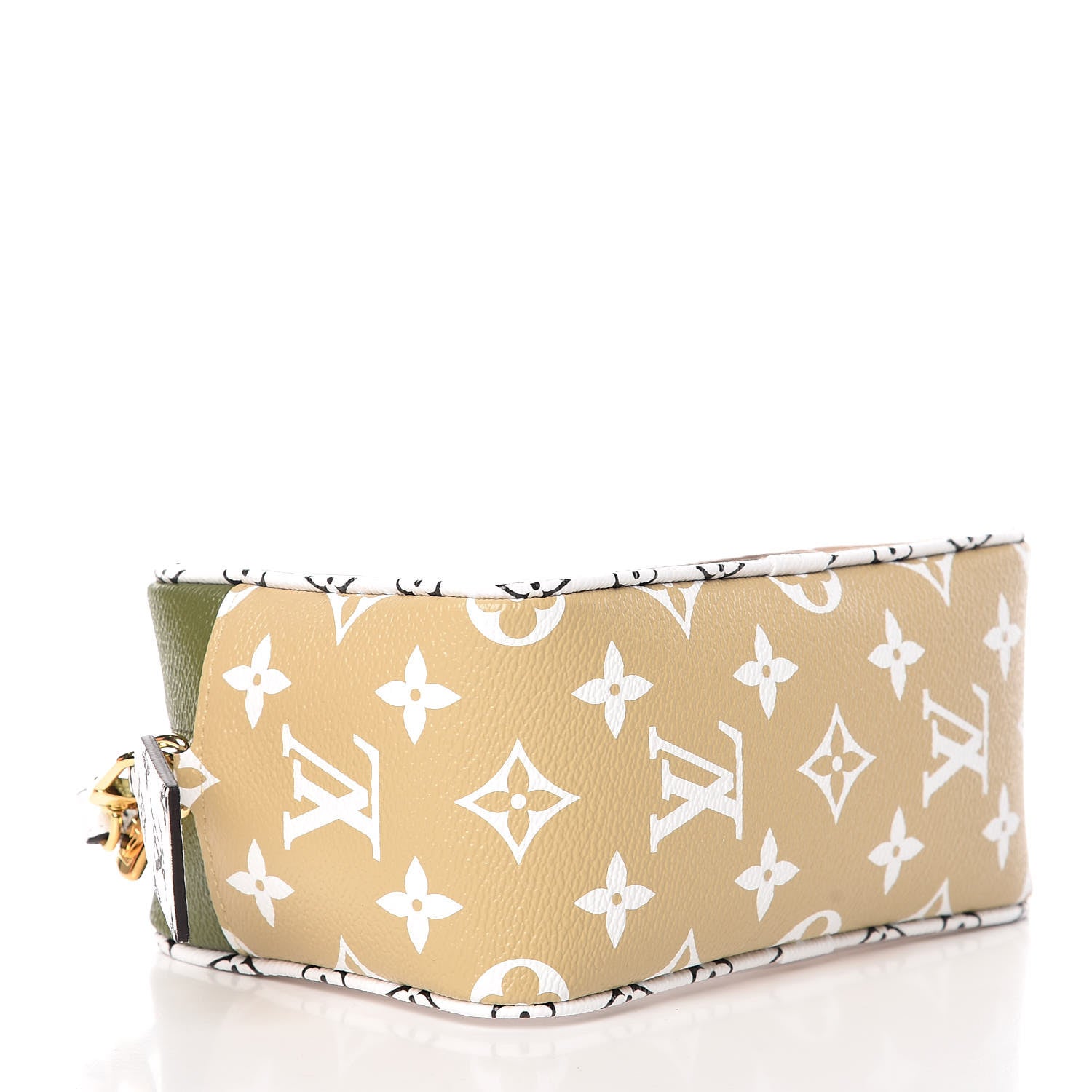 Louis Vuitton Monogram Giant Beach Pouch Kaki 4 of 10