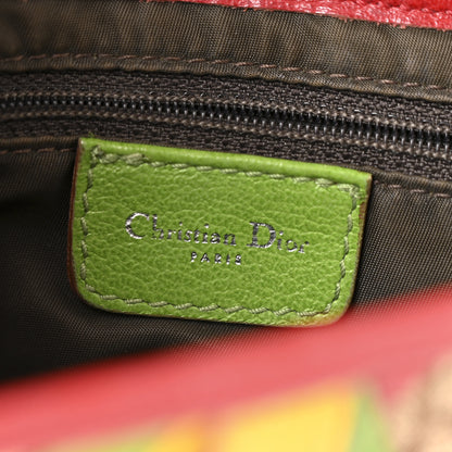 Christian Dior Monogram Rasta Saddle Bag Beige 11 of 20