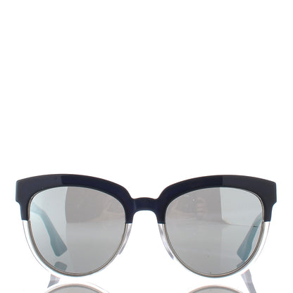 Christian Dior Sight 1 Sunglasses Blue 2 of 9