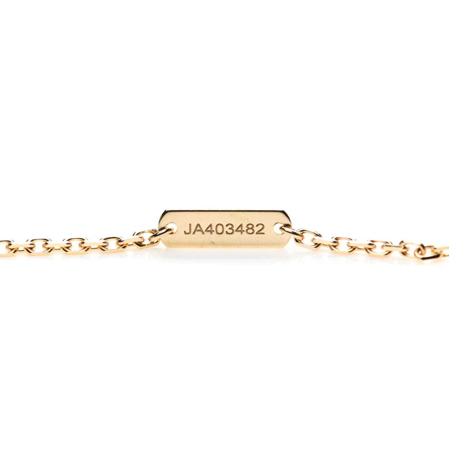 18K Yellow Gold Diamond Large Frivole Pendant Necklace