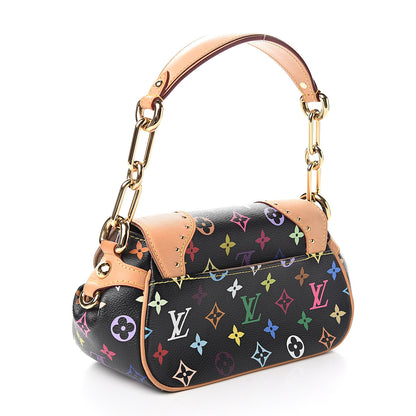 Louis Vuitton Monogram Multicolor Marilyn Black 2 of 8